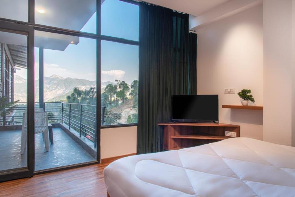 Apartament Mountain Height Kasauli Zewnętrze zdjęcie